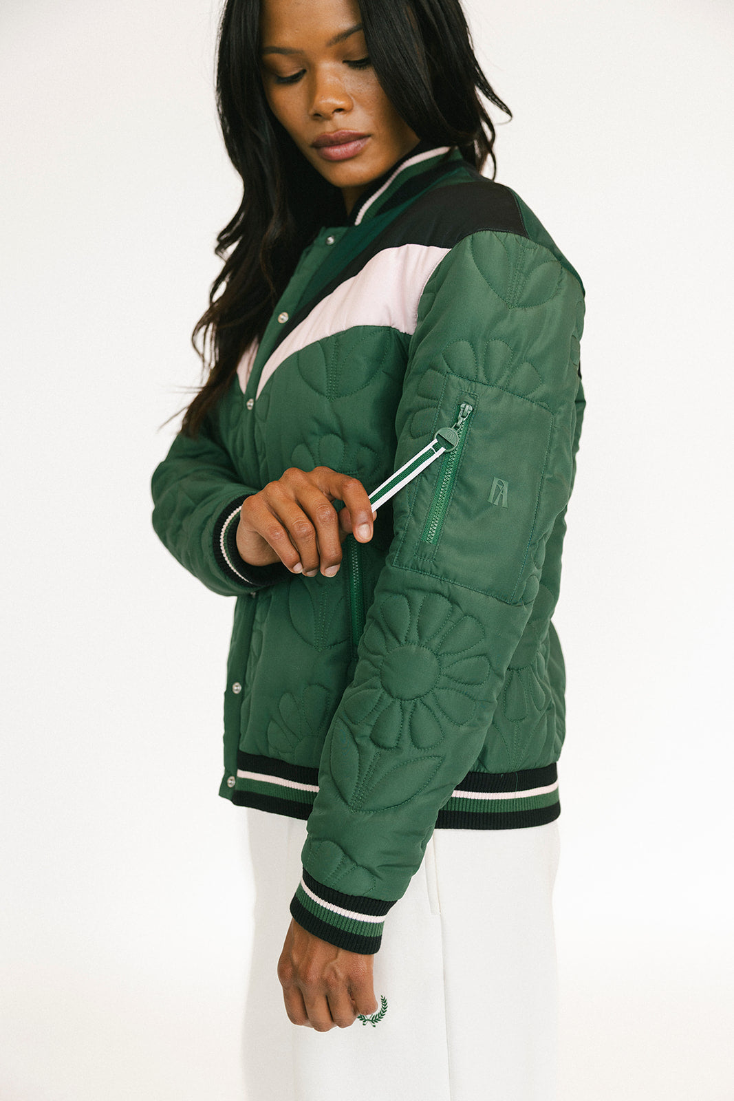 Blooming Bomber - Green – foreall.com