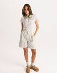 Muse Short - White