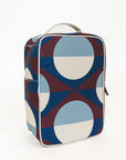 Colorful geometric-patterned Fore All shoe bag on a white background
