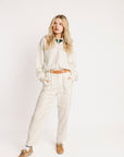 Nautical Quarter Zip - Sugar