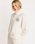 Nautical Quarter Zip - Sugar