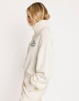 Nautical Quarter Zip - Sugar