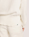 Nautical Quarter Zip - Sugar