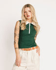 Tackle Polo - Green