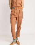 Yacht Pant - Saddle