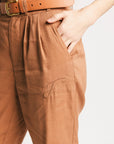 Yacht Pant - Saddle