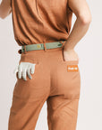 Yacht Pant - Saddle
