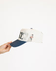 Fore Hat - White/Indigo