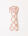 Fairway Headcover - Pink/White Checkered