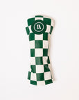 Fairway Headcover - Green/White Checkered