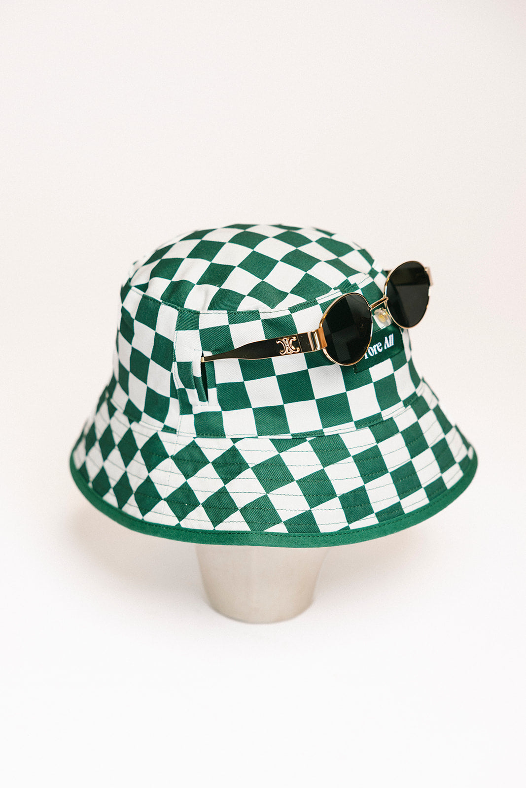 帽子 90's aigle check bucket hat archive Phoenix Shaving Old School Bucket Hat - Gilligan Style!