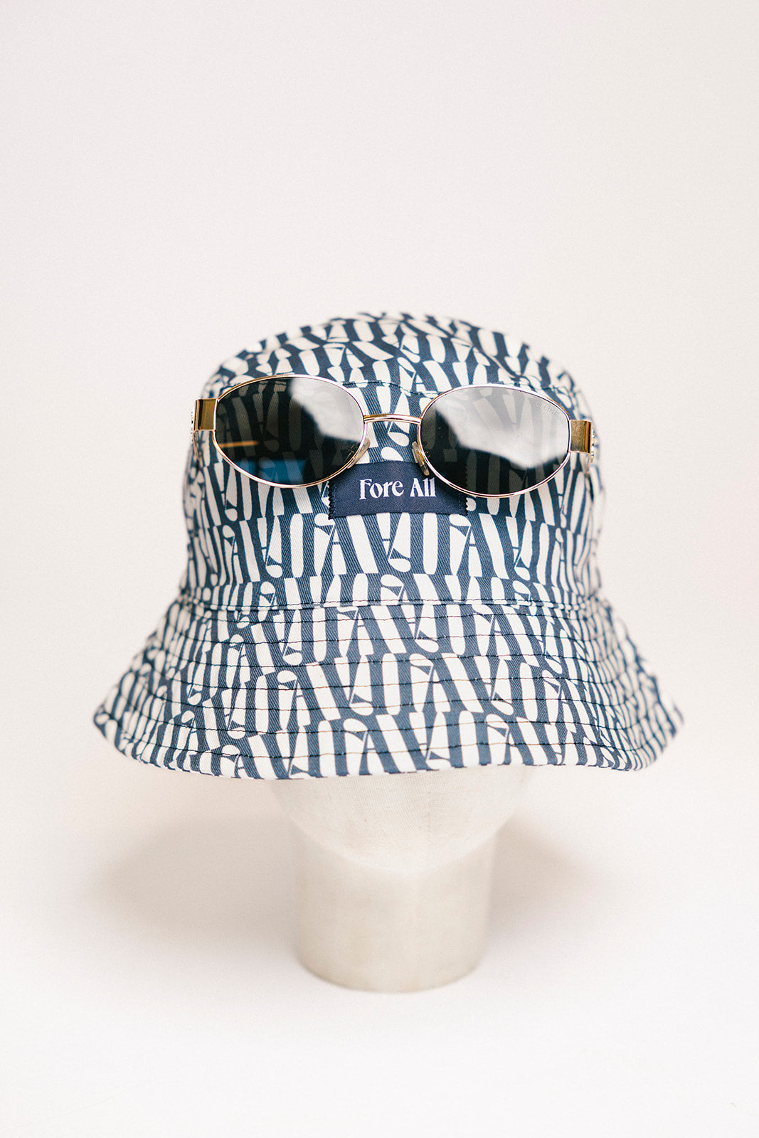 Austi Bucket Hat - Indigo FA – foreall.com display picture 1