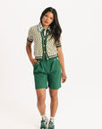 Muse Short - Green