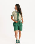 Muse Short - Green