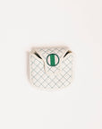 Mandy Mallet Cover - White