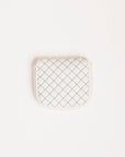 Mandy Mallet Cover - White