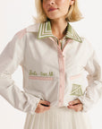Anything Jacket - Pink/White