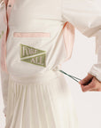 Anything Jacket - Pink/White