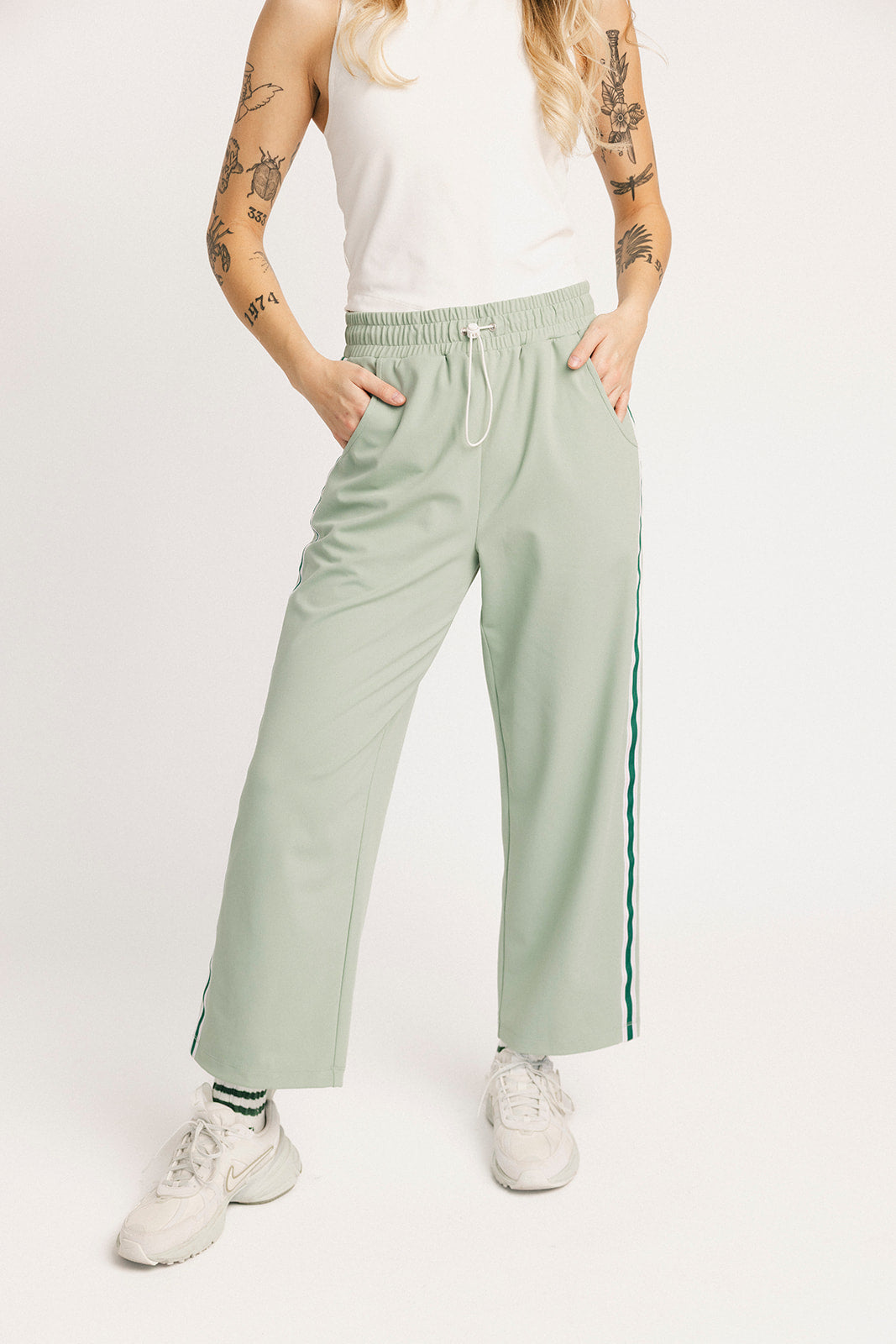 Bronson Pant - Sea – foreall.com