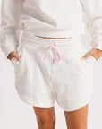 Club Short - White
