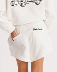 Club Short - White