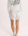 Club Short - White