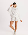 Club Short - White