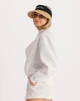 Country Club Crewneck - White