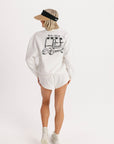 Country Club Crewneck - White