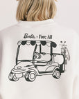 Country Club Crewneck - White