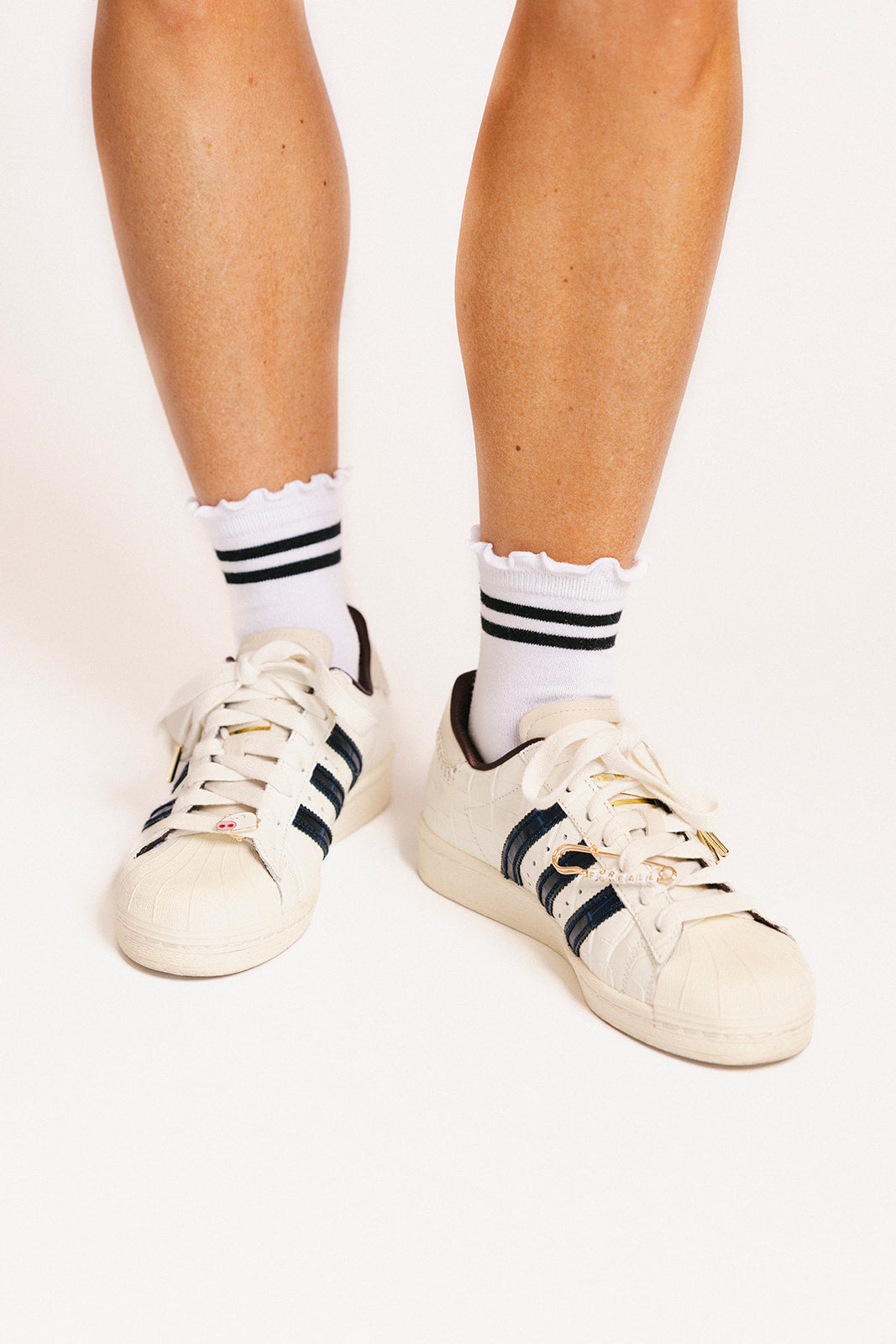 Fore All Women Maude Ruffle Top Socks