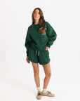 Clubhouse Crewneck - Green