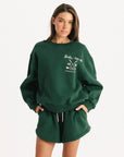 Clubhouse Crewneck - Green