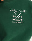 Clubhouse Crewneck - Green