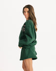 Clubhouse Crewneck - Green