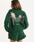 Clubhouse Crewneck - Green