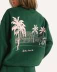 Clubhouse Crewneck - Green
