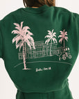 Clubhouse Crewneck - Green