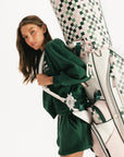 Barbie Golf Bag - Pink/White Checkered