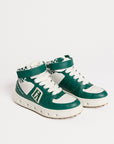 Ecco X Fore All W Golf Street 720 - White/Green Checkered