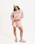 Golfie Barbie Crewneck - Pink