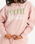 Golfie Barbie Crewneck - Pink