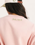Golfie Barbie Crewneck - Pink
