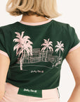 Club House Tee - Green