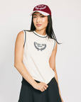 Incheon Sleeveless Sweater - Off White