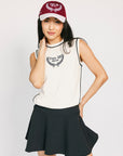 Incheon Sleeveless Sweater - Off White