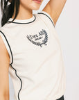 Incheon Sleeveless Sweater - Off White