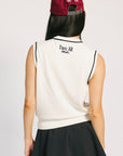 Incheon Sleeveless Sweater - Off White