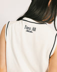 Incheon Sleeveless Sweater - Off White