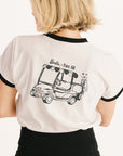Country Club Tee - White